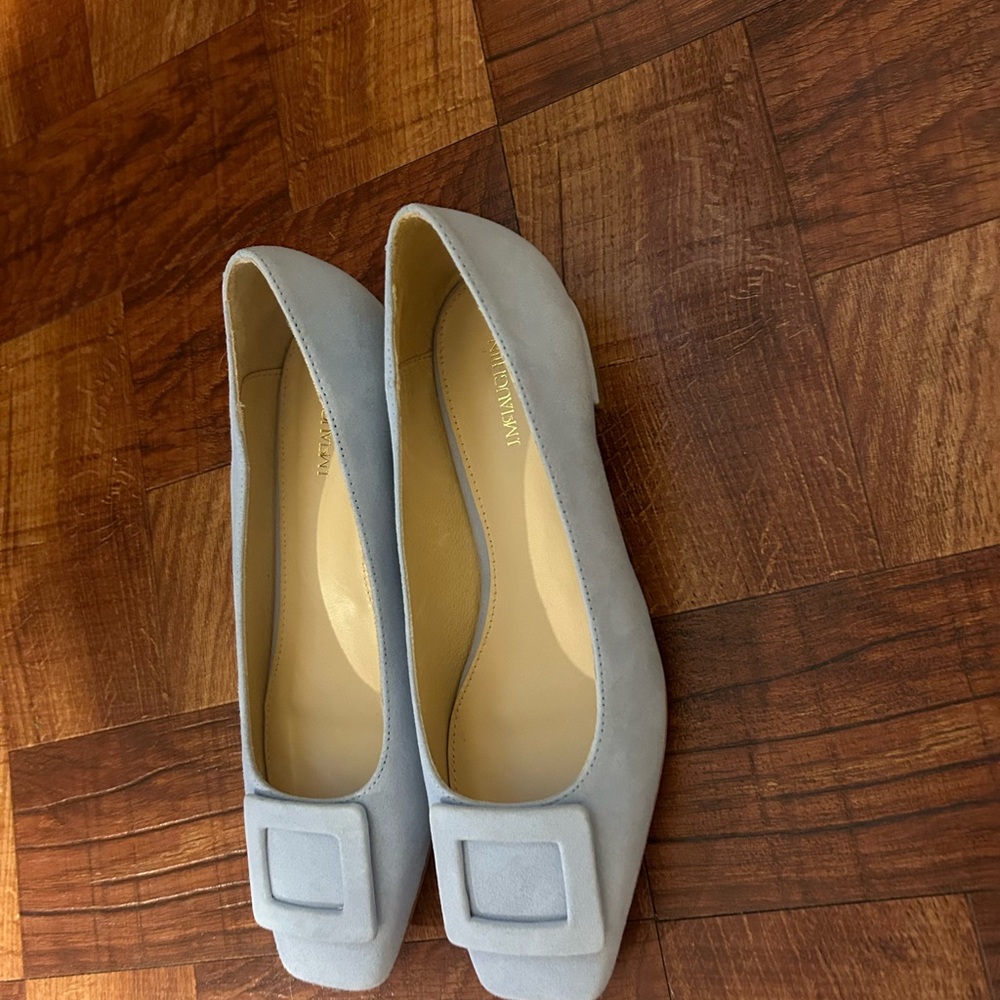 Stylish Light Blue Women's Flats
